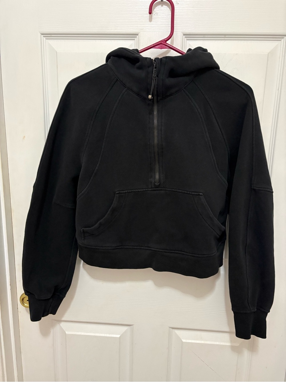 Lululemon Scuba Oversized 1/2 Zip Hoodie